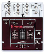 Yahoo!オークション - Vestax ベスタクス ミキサー内蔵